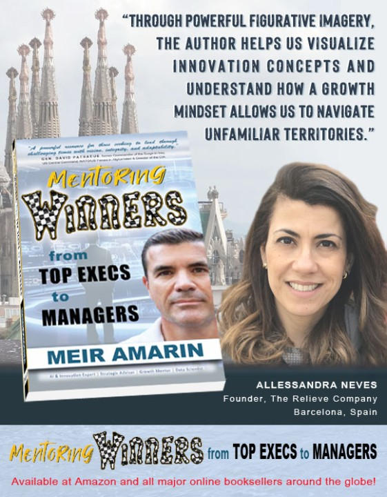 Book endorsement quote graphic